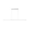Suspension Sigma blanche, L 147,7 cm