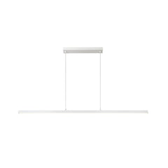 Suspension Sigma blanche, L 147,7 cm