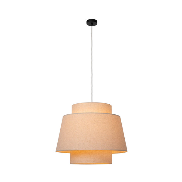 Suspension Tribute beige, tissu