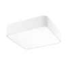Plafonnier Ragu blanc, L 36 cm