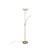 Lampadaire Orson laiton brossé