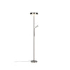 Lampadaire salon | Palermo Nickel