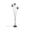 Lampadaire Sheldon 3 lumières multicolore