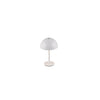 Lampe à poser Munoz blanche mat