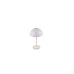 Lampe à poser Munoz blanche mat