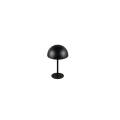 Lampe à poser Munoz noire mat