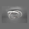 Plafonnier Course nickel satiné (R62051107)