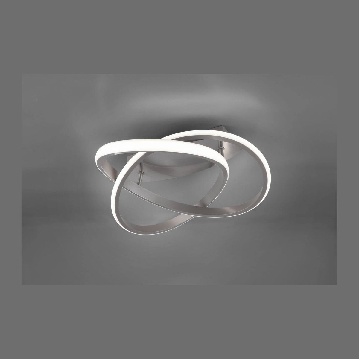 Plafonnier Course nickel satiné (R62051107)