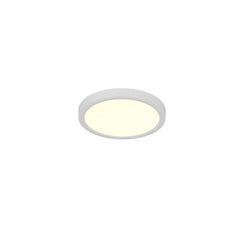 Plafonnier Draco blanc mat, Ø 23 cm