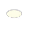 Plafonnier Draco blanc mat, Ø 40 cm