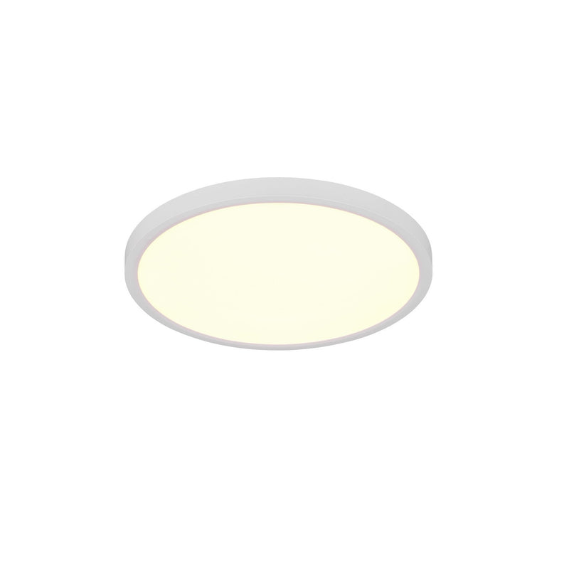 Plafonnier Draco blanc mat, Ø 40 cm