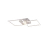 Plafonnier Trail blanc mat, L 60 cm