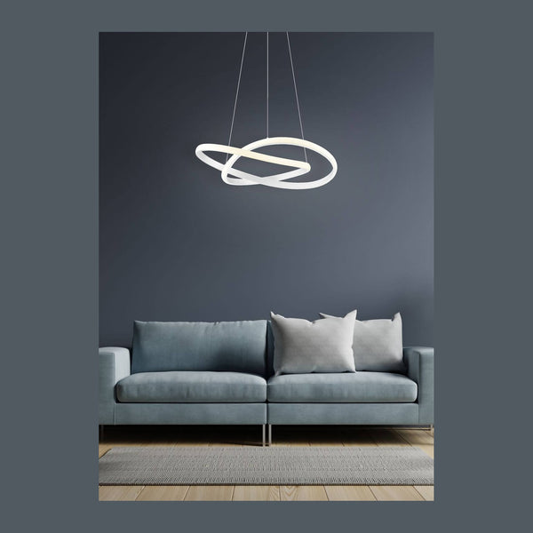Suspension Course blanche mat