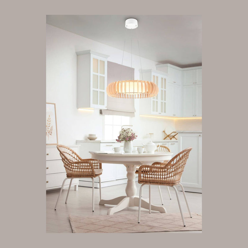 Suspension luminaire | Monte Blanche