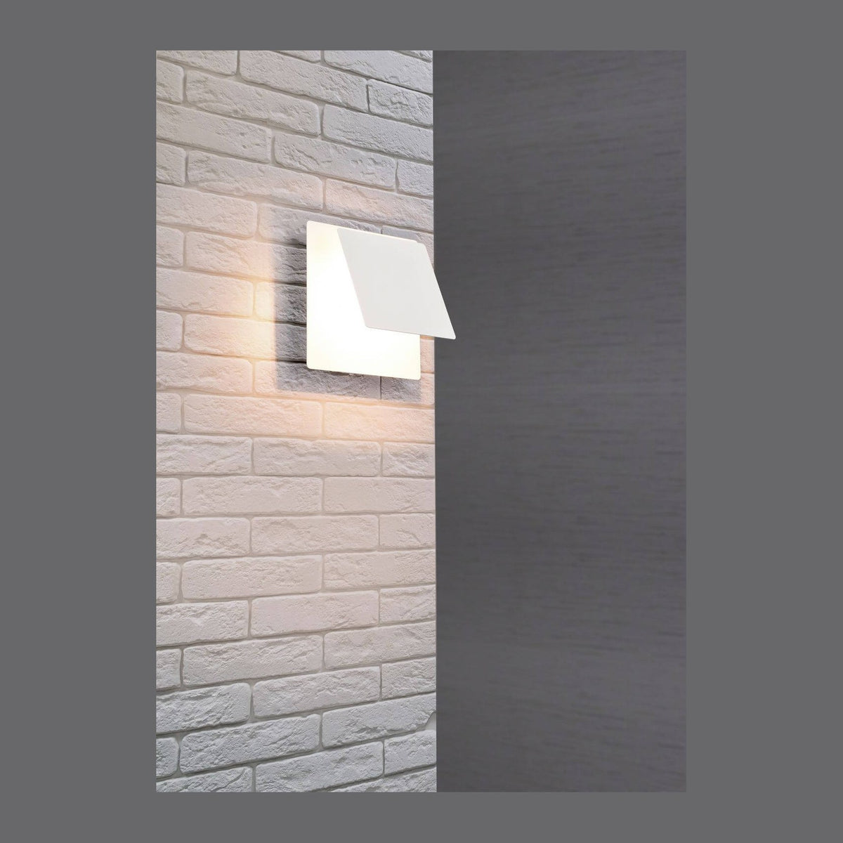 Applique murale Mio blanche mat (240319131)