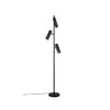 Lampadaire Soka 3 lumières noir mat