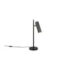 Lampe à poser Soka noire mat