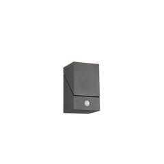 Applique extérieure Avon anthracite, H 16 cm (270669142)
