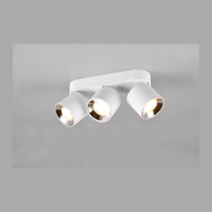 Plafonnier Guayana 3 lumières blanc mat
