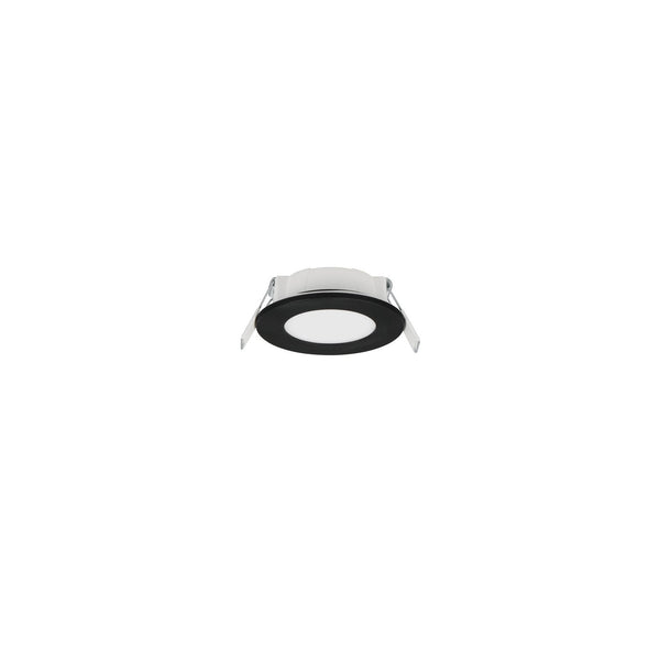 Spot encastrable Himal noir (635110102)