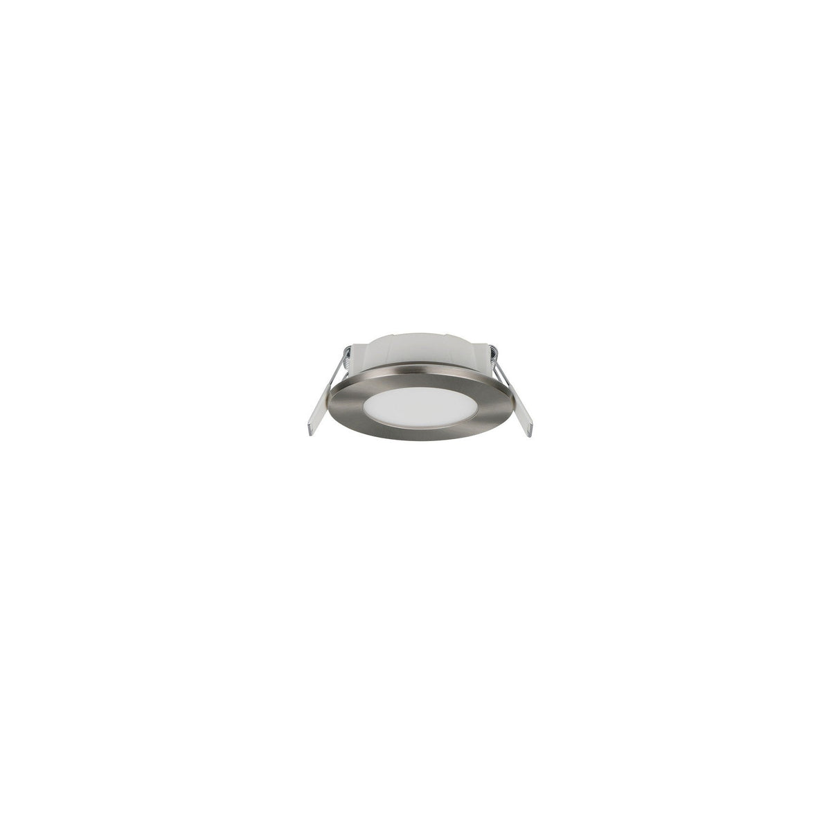 Spot encastrable Himal nickel satiné (635110107)