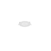 Spot encastrable Kibo blanc mat, Ø 11,5 cm