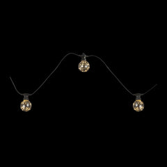 Guirlande lumineuse Almaga noire