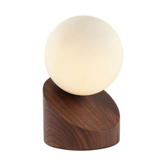 Lampe à poser Alisa bois