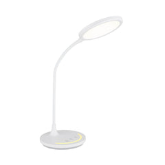 Lampe à poser Kenny blanche mat