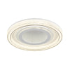 Plafonnier Alsuna blanc mat