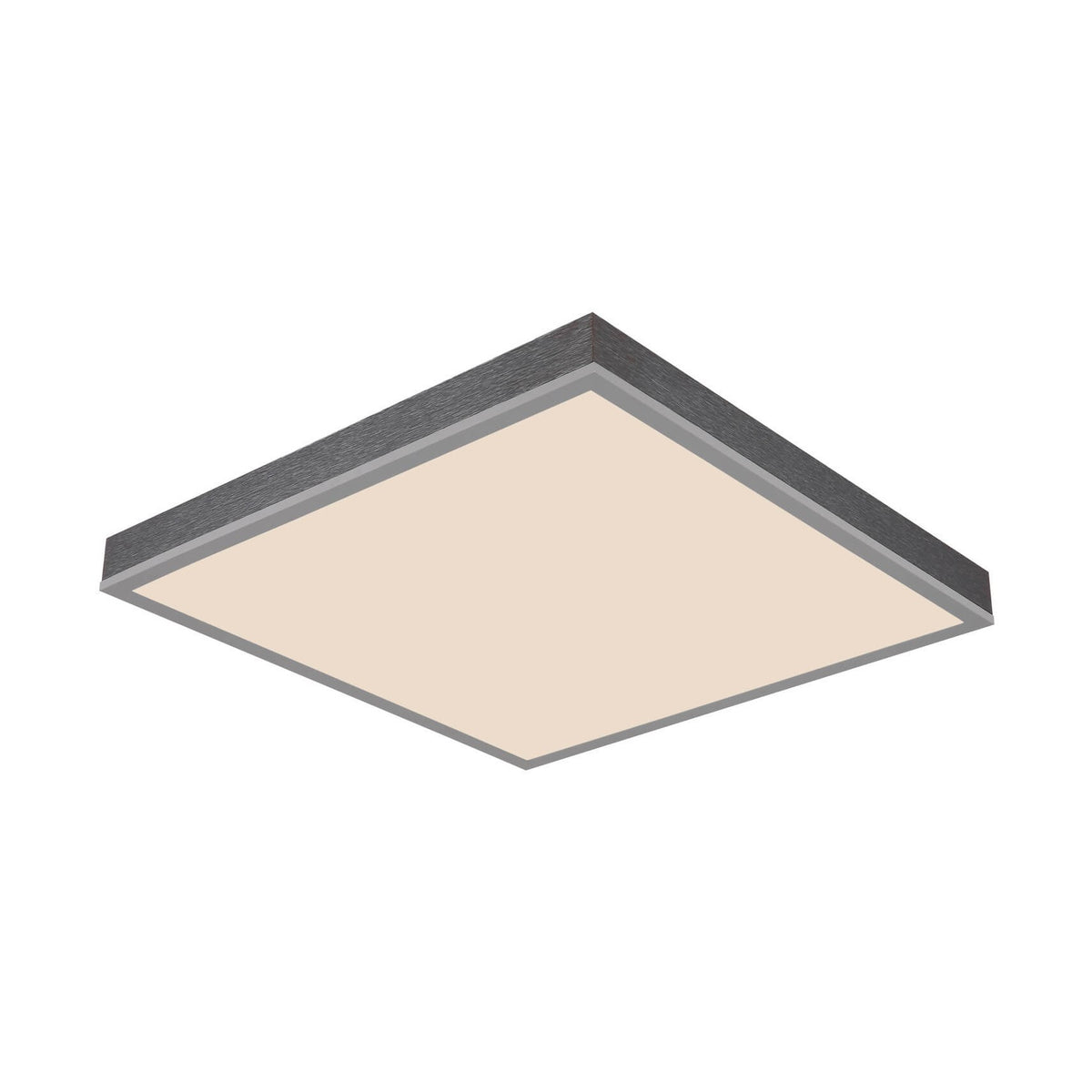 Plafonnier Doro argenté, L 45 cm (416080AD2-CCT)