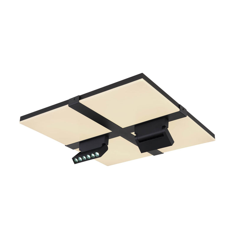 Plafonnier Villsi blanc mat