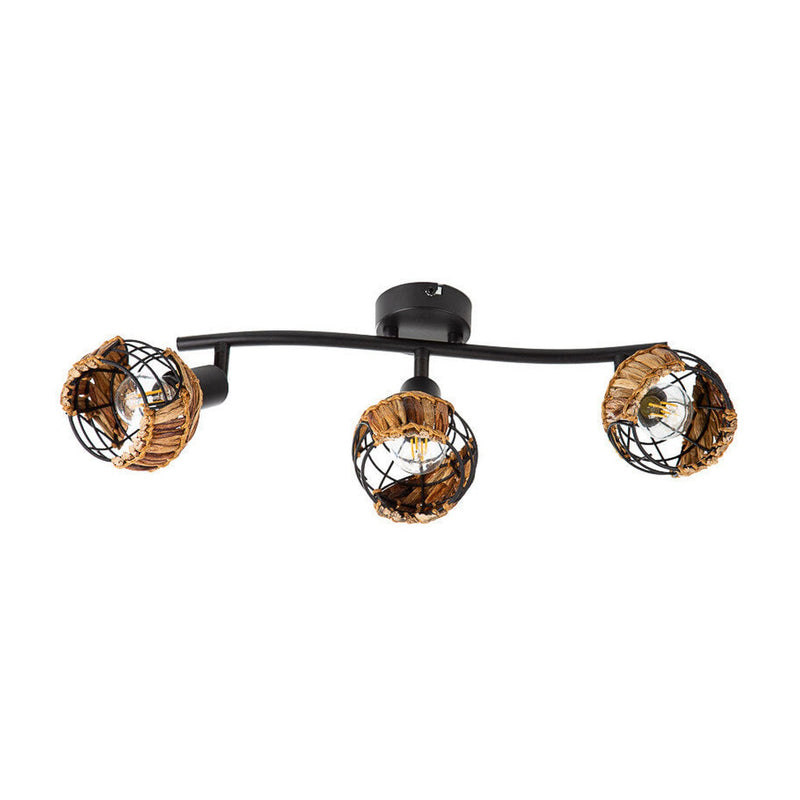 Spot LED | Java Noir L 40 cm