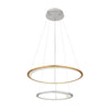Suspension luminaire | Umbra Argentée