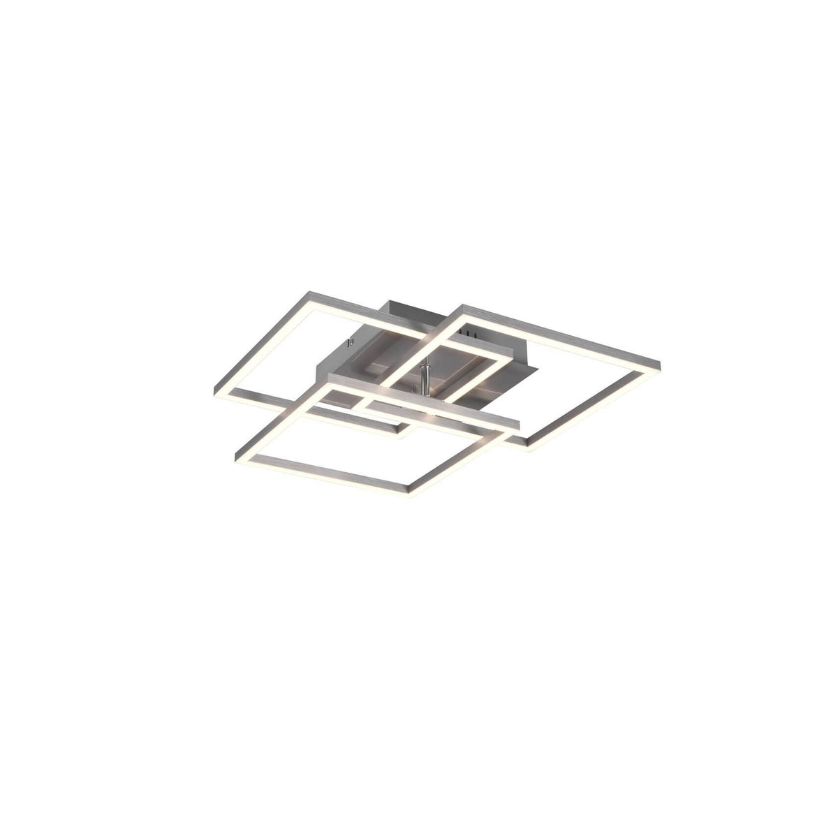 Plafonnier Mobile nickel satiné