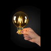 Ampoule LED E27 globe à filament ambrée, 5 W | Lucide (49069/05/62)