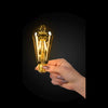 Ampoule LED E27 à filament ambrée, 5 W | Lucide (49068/05/62)