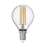 Ampoule LED E14 sphérique transparente, 2 W | Trio