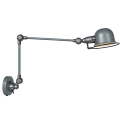 Wandleuchte Davin grau