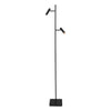 Stehlampe Lumo schwarz