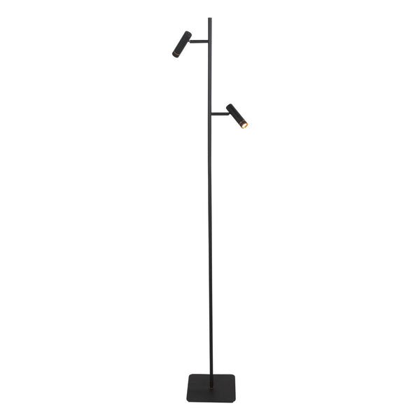 Stehlampe Lumo schwarz