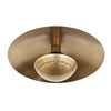Deckenleuchte Messing bronze