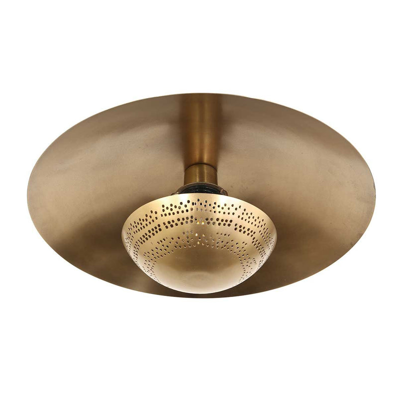 Deckenleuchte Messing bronze