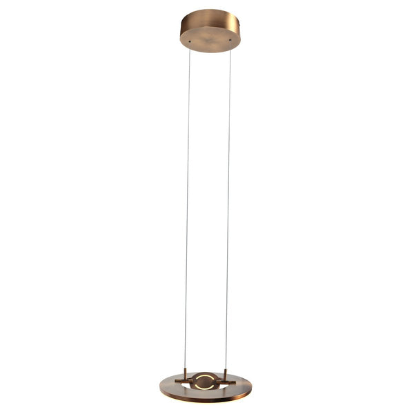 Hängeleuchte Soleil2 bronze