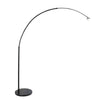 Stehlampe Sparkled Light schwarz