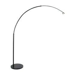 Stehlampe Sparkled Light schwarz