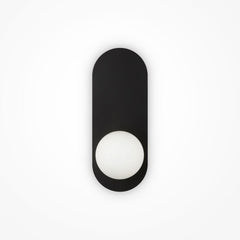 Bao Wandleuchte schwarz