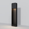 Außenleuchtenhalterung schwarz