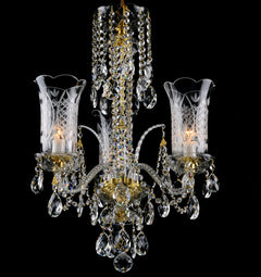 Kristall-Kronleuchter CRYSTAL-DT