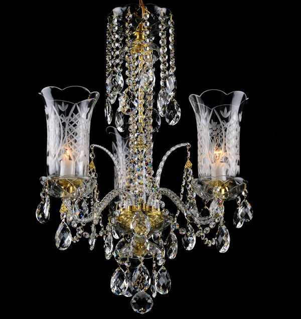 Kristall-Kronleuchter CRYSTAL-DT